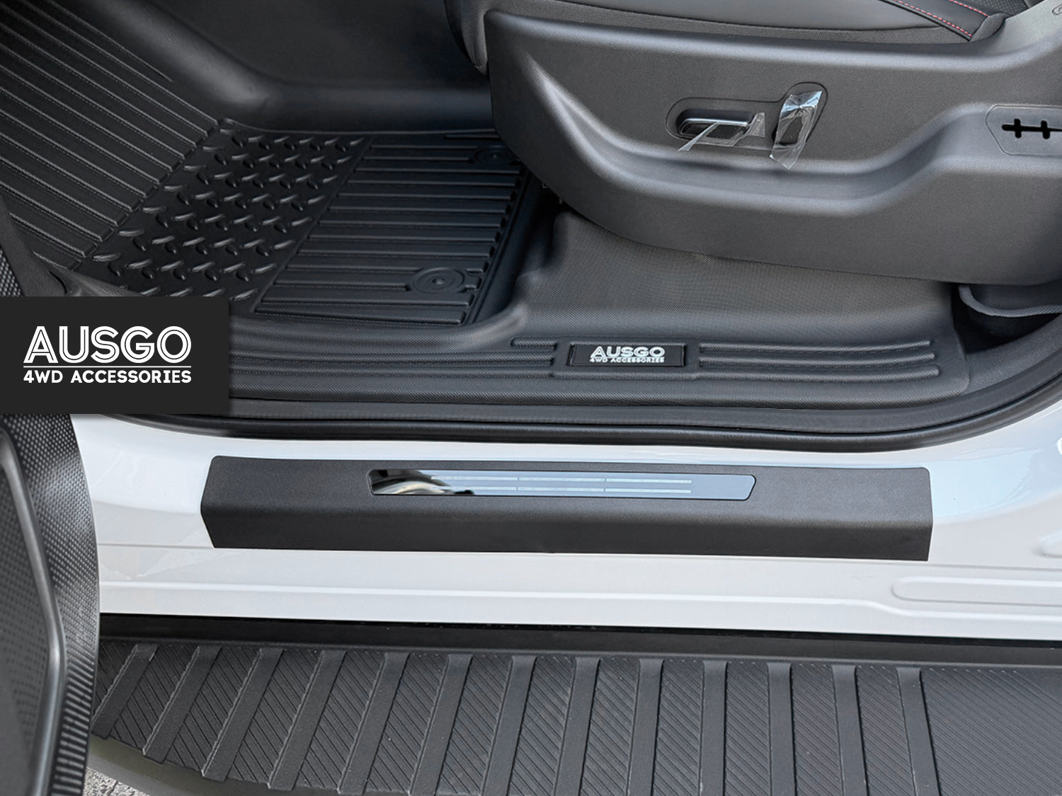 ABS Door Sill Protector for BYD Shark 6 2025-Onwards