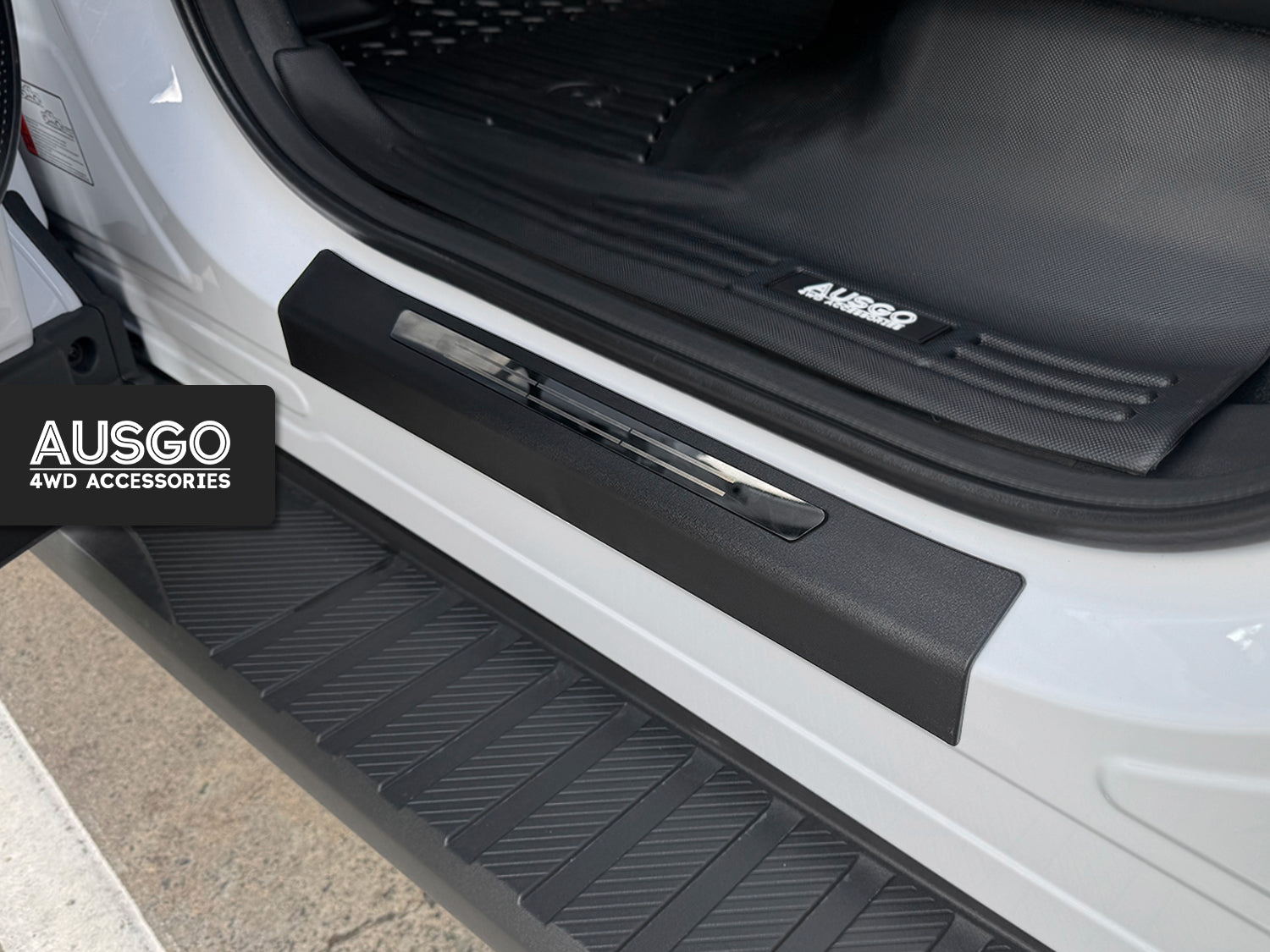 ABS Door Sill Protector for BYD Shark 6 2025-Onwards