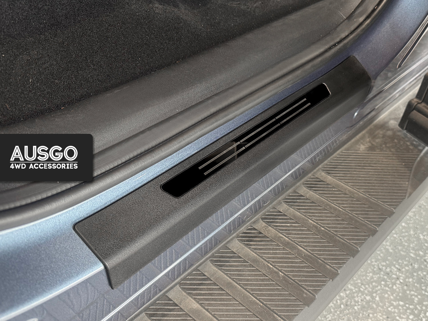 ABS Door Sill Protector for BYD Shark 6  2025-Onwards