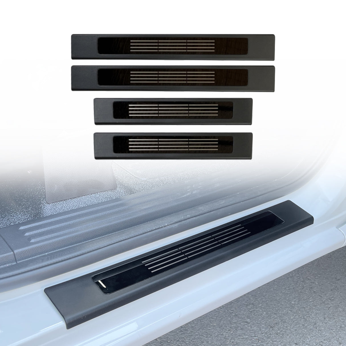 ABS Door Sill Protector for Ford Ranger Next-Gen 2022-Onwards