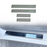 Stainless Door Sill Protector for Ford Ranger Next-Gen 2022-Onwards