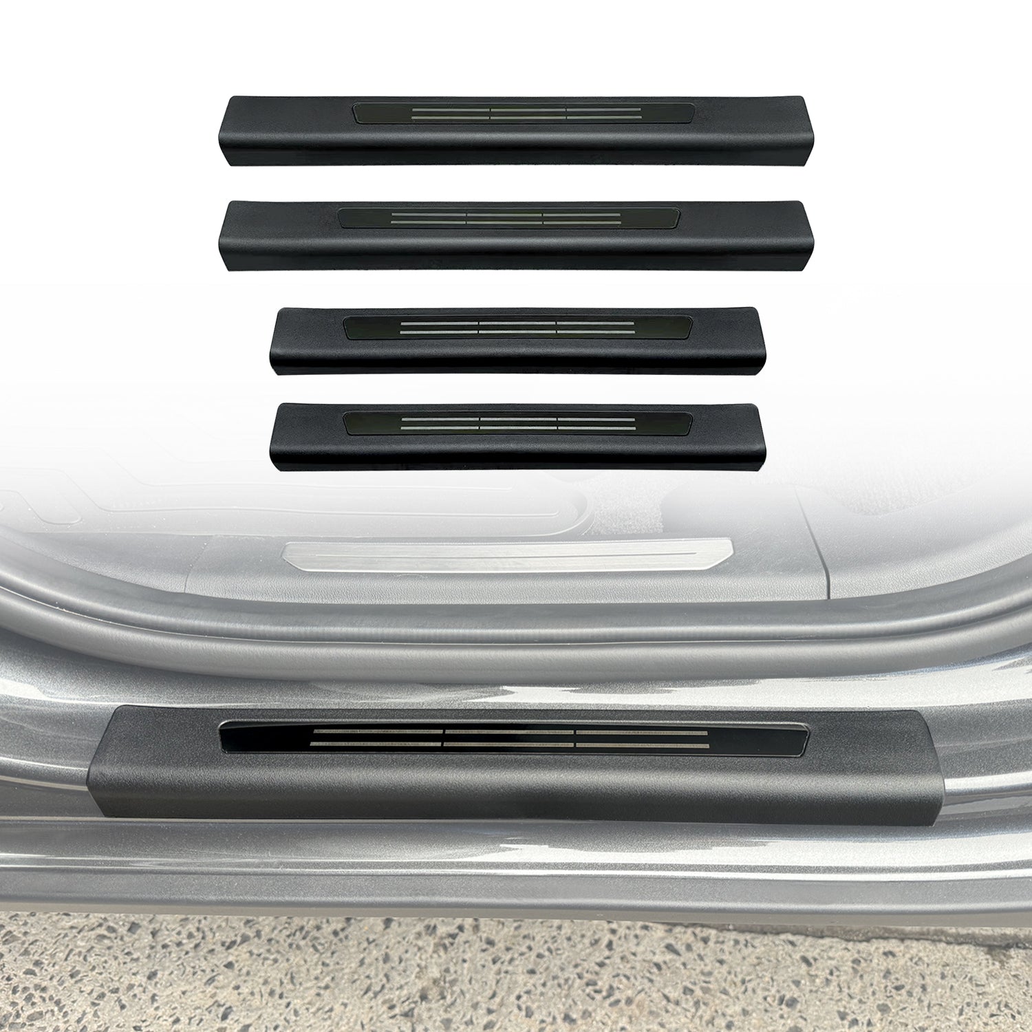 ABS Door Sill Protector for KIA Tasman 2025-Onwards