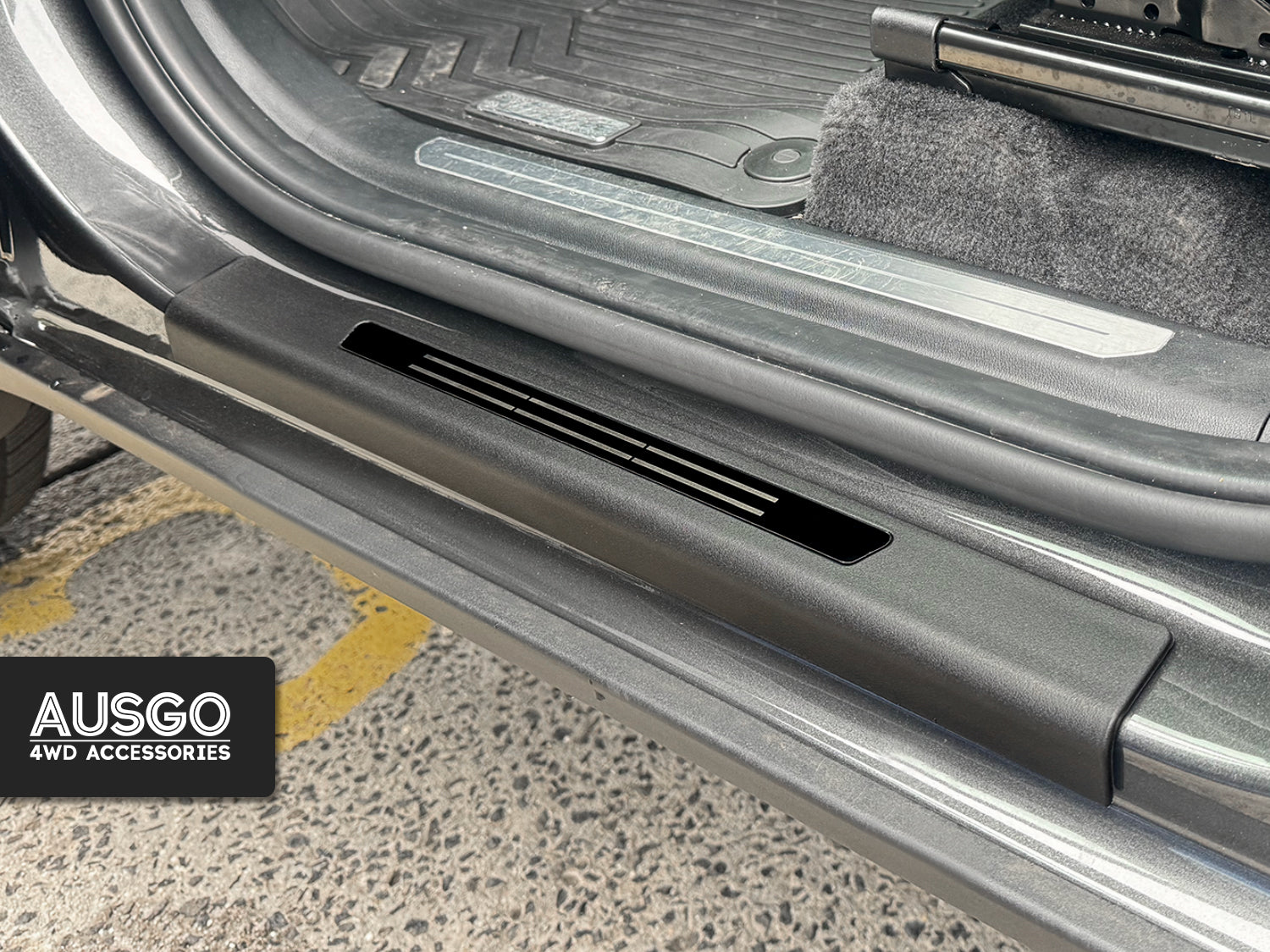 ABS Door Sill Protector for KIA Tasman 2025-Onwards