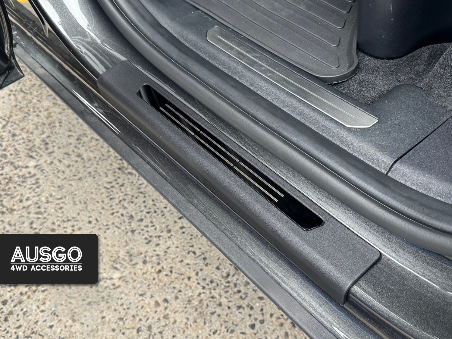 ABS Door Sill Protector for KIA Tasman 2025-Onwards