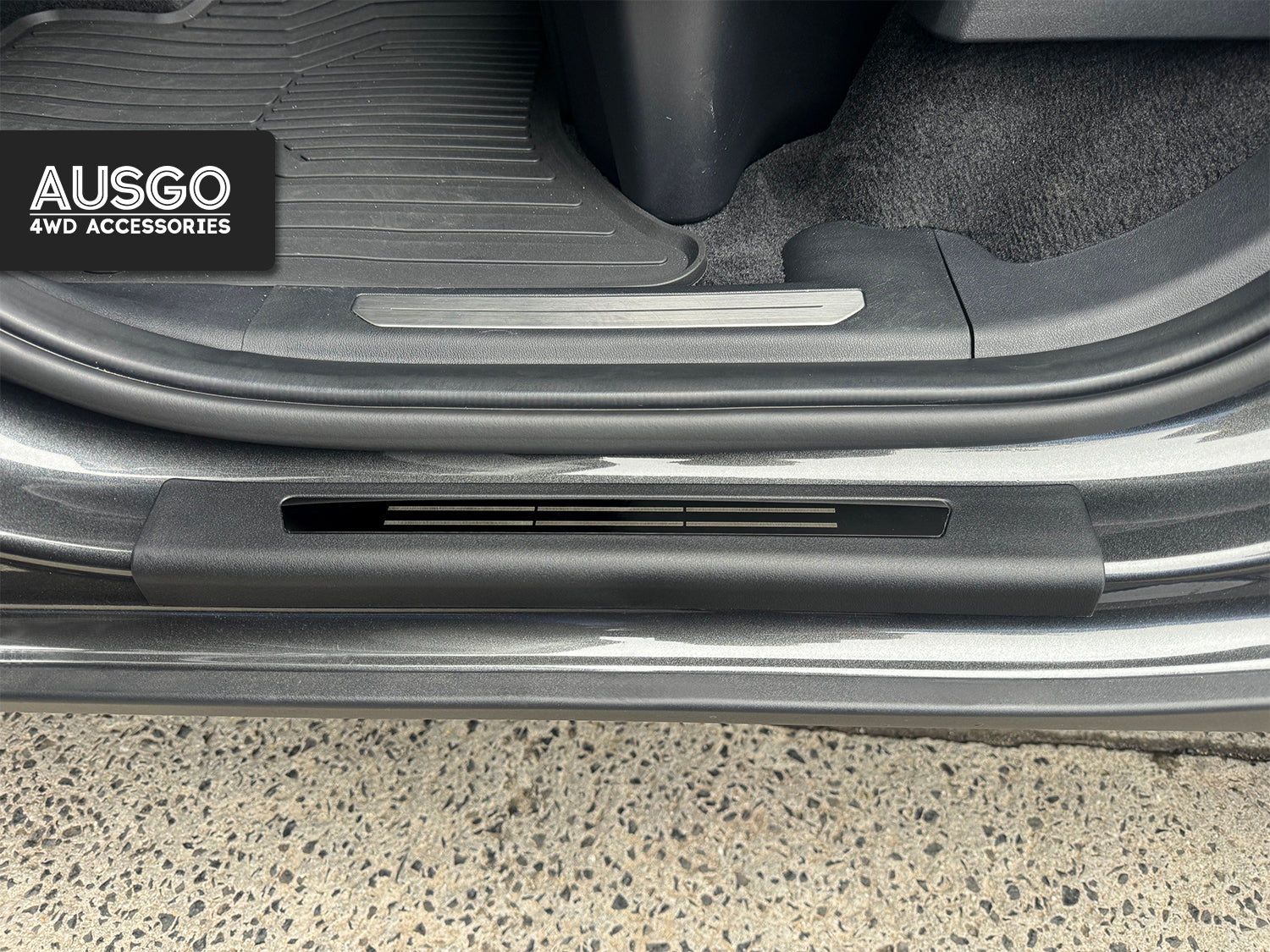 ABS Door Sill Protector for KIA Tasman 2025-Onwards