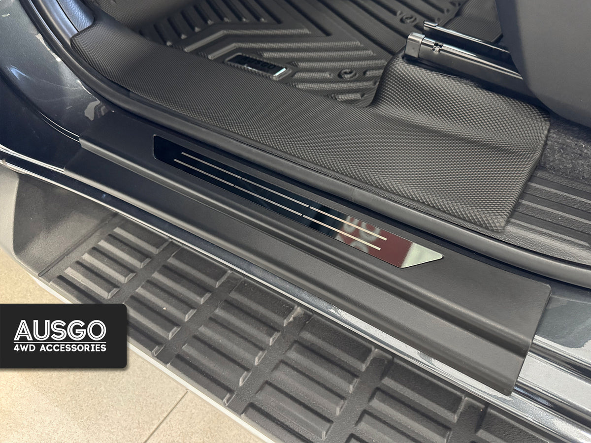 ABS Door Sill Protector for Nissan Navara D27 Dual Cab 2026-Onwards
