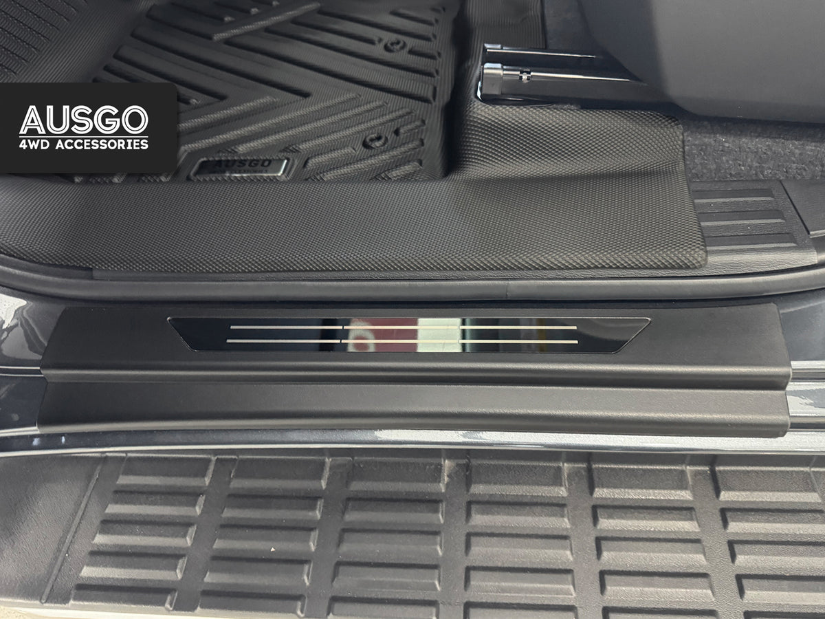 ABS Door Sill Protector for Nissan Navara D27 Dual Cab 2026-Onwards