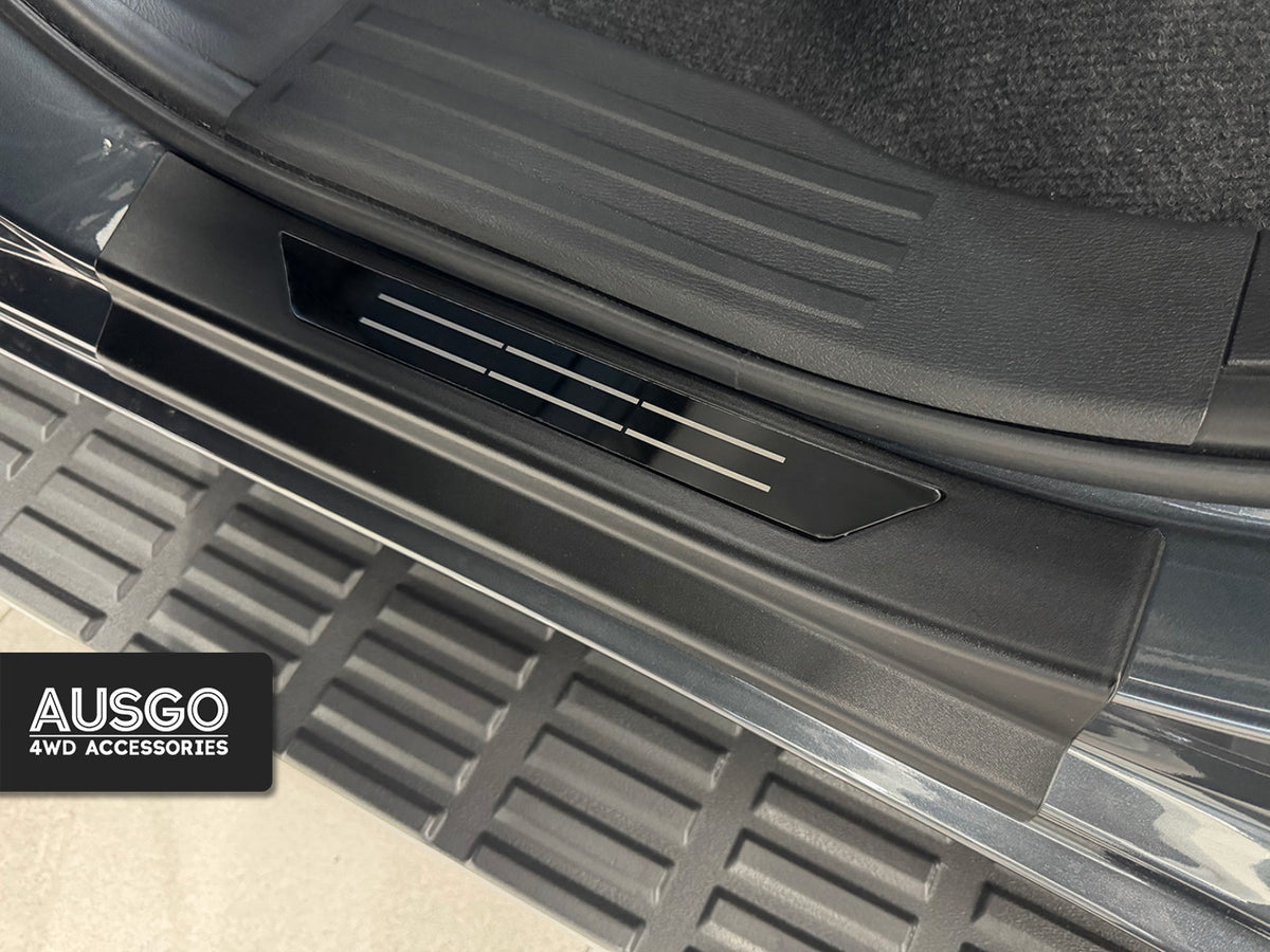 ABS Door Sill Protector for Nissan Navara D27 Dual Cab 2026-Onwards