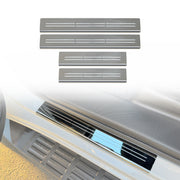 Stainless Door Sill Protector for Nissan Navara D27 Dual Cab 2026-Onwards