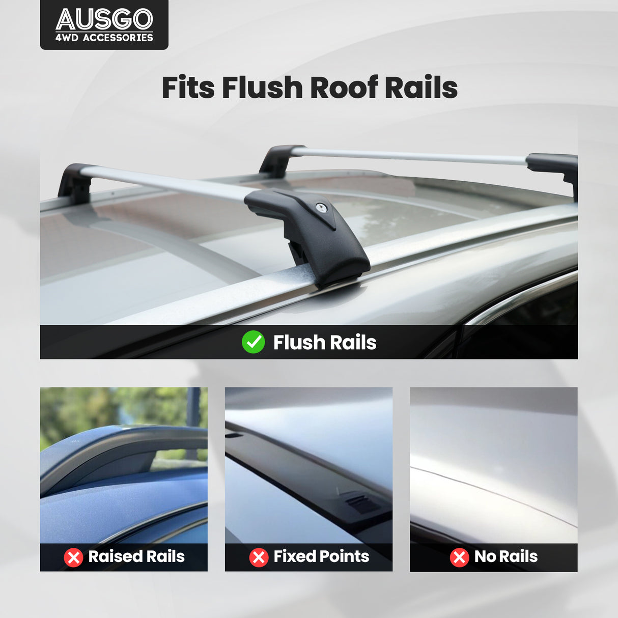 Car Roof Rack for Volkswagen Passat Wagon 2015-2019