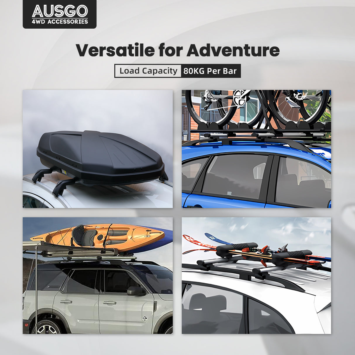 Car Roof Rack for Volkswagen Passat Wagon 2015-2019