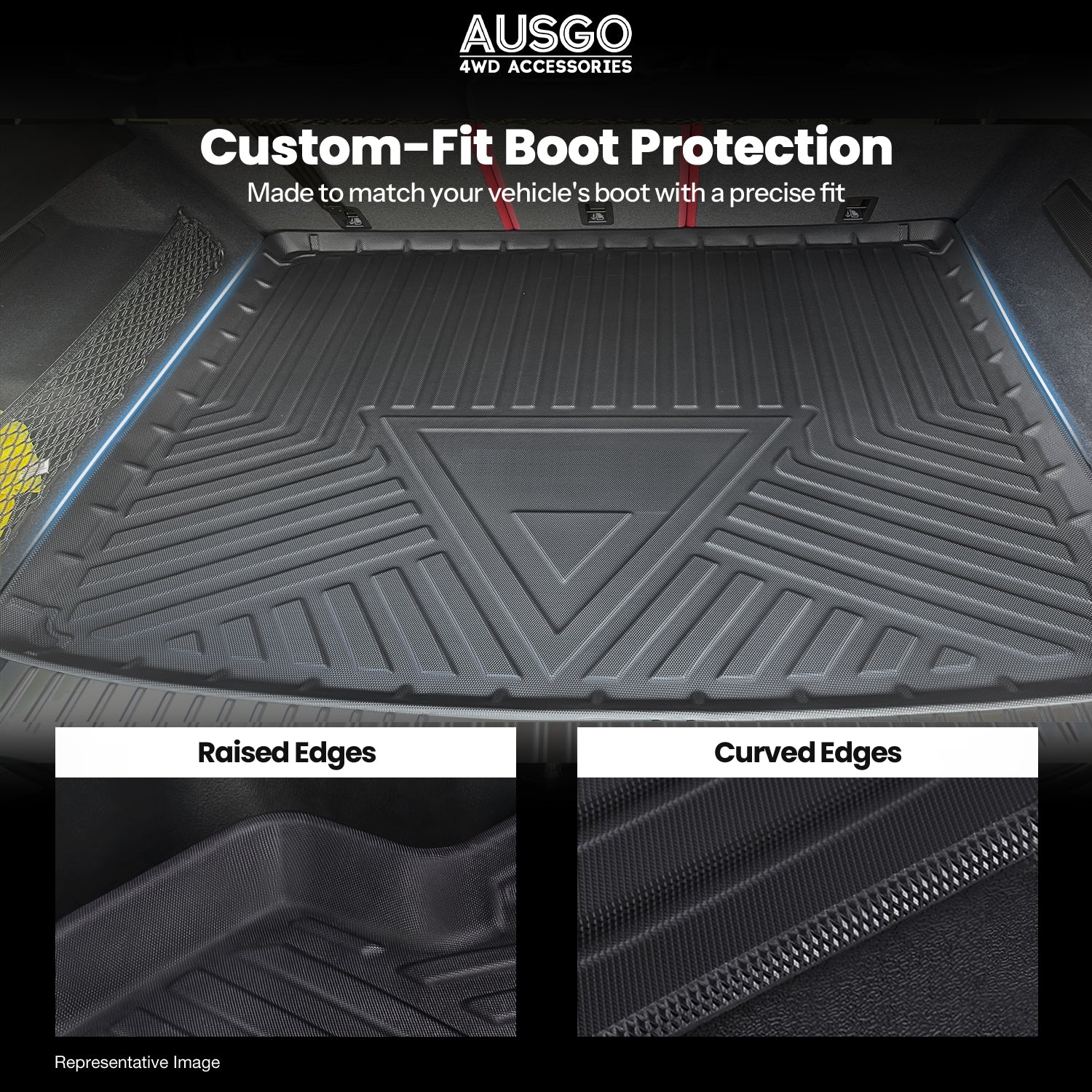 Boot Liner for Porsche Cayenne 92A Series  2010-2017