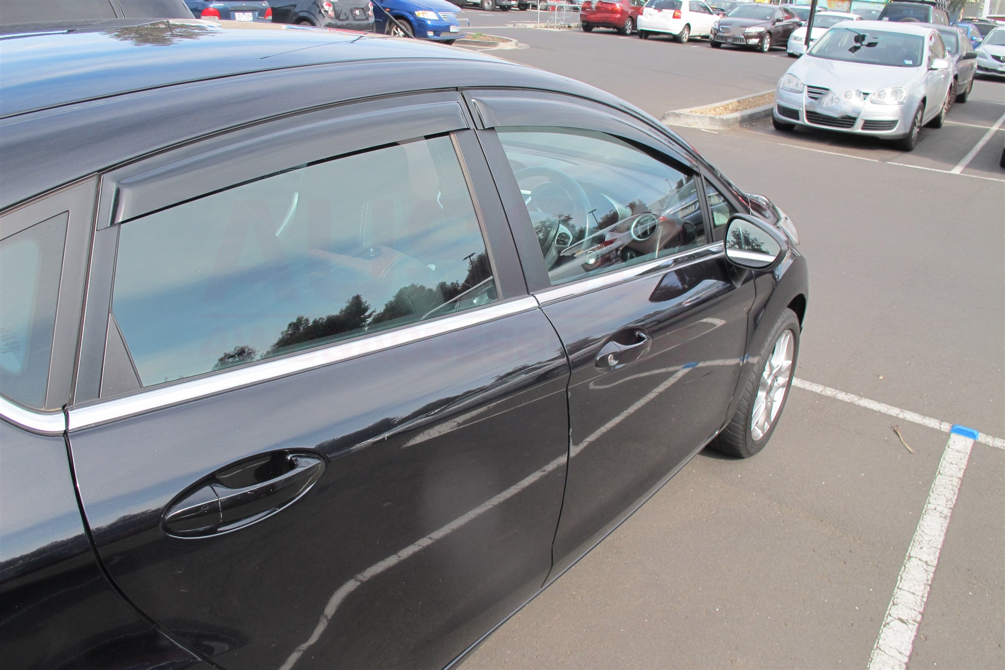 Weather Shields for Ford Fiesta Hatch 2008-2019