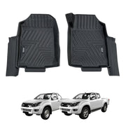 5D Car Floor Mats for ISUZU D-MAX DMAX Single / Extra Cab 2012-2020