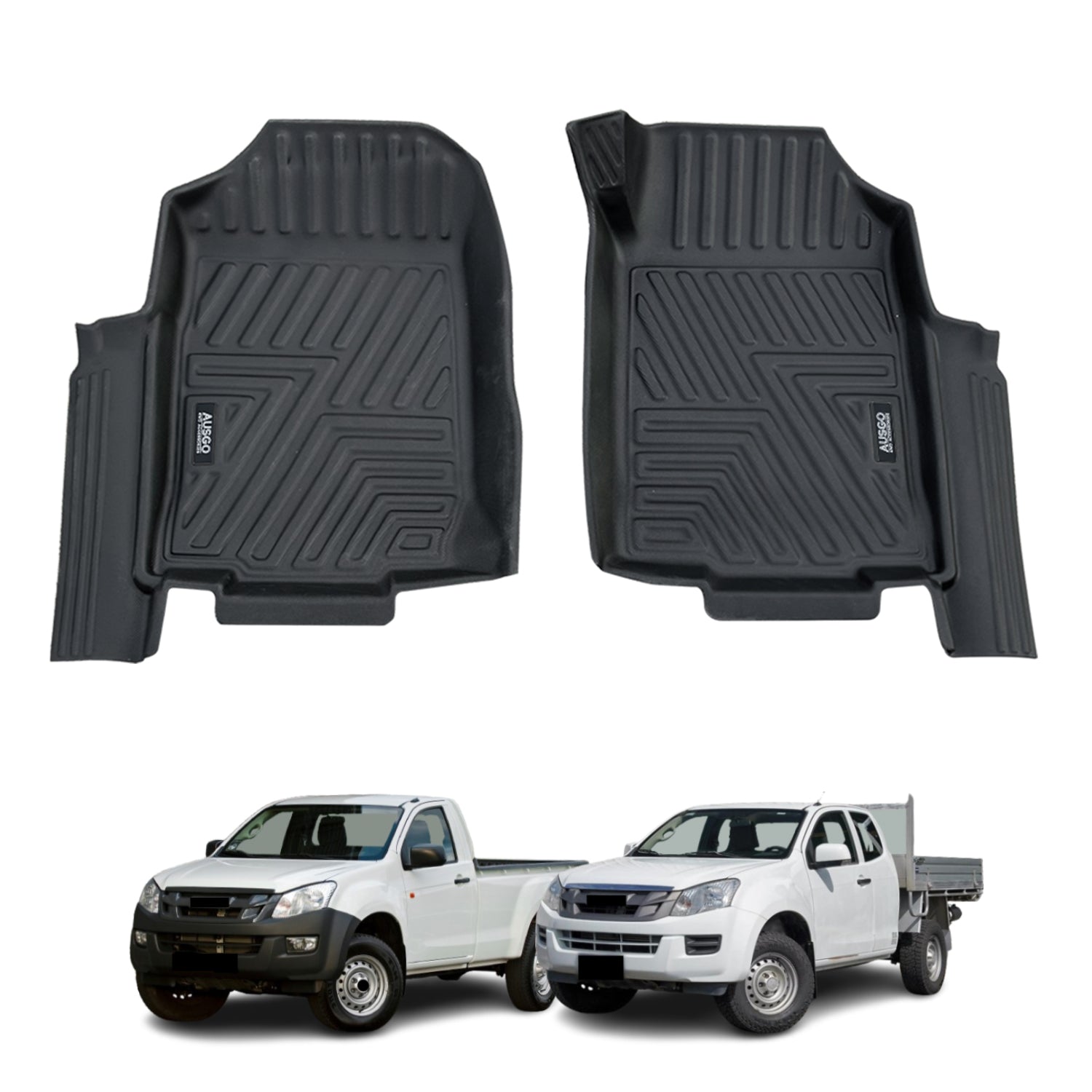 5D Car Floor Mats for Holden Colorado Single / Extra Cab 2012-2020