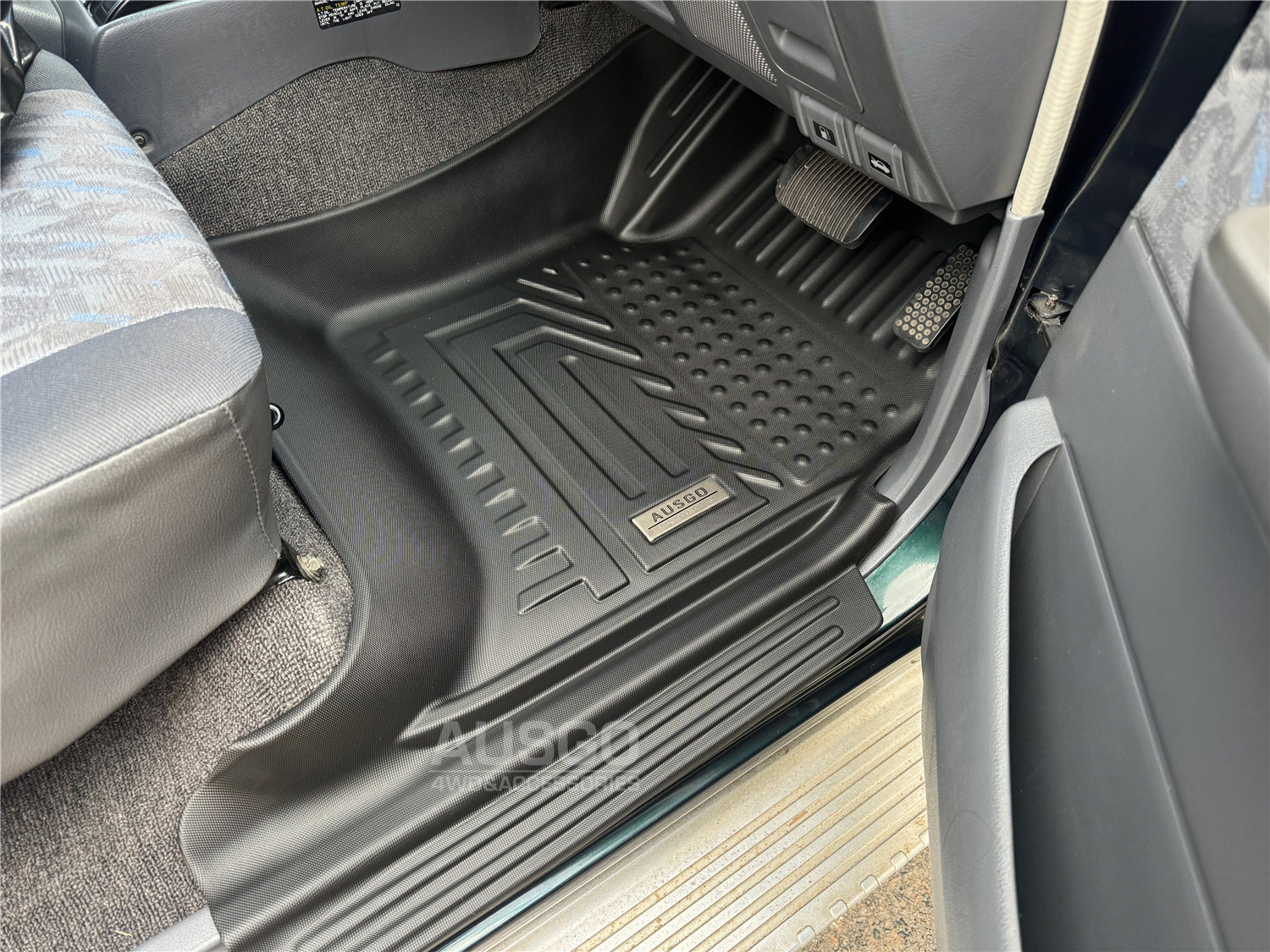 5D Car Floor Mats for Toyota Land Cruiser 80 Series 1990-1998