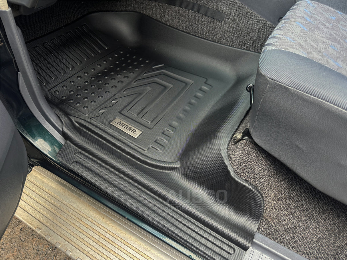 5D Car Floor Mats for Toyota Land Cruiser 80 Series 1990-1998