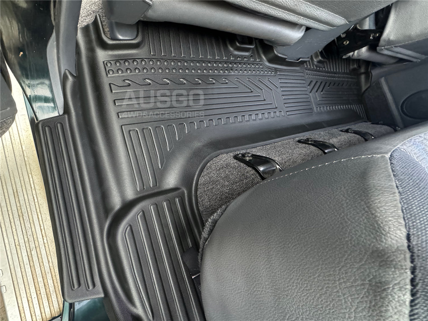 5D Car Floor Mats for Toyota Land Cruiser 80 Series 1990-1998