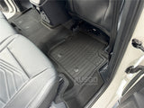 5D Moulded Floor Mats + Black Door Sill Protector for Ford Everest Next-Gen 2022-Onwards