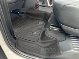 5D Moulded Floor Mats + Black Door Sill Protector for Ford Everest Next-Gen 2022-Onwards