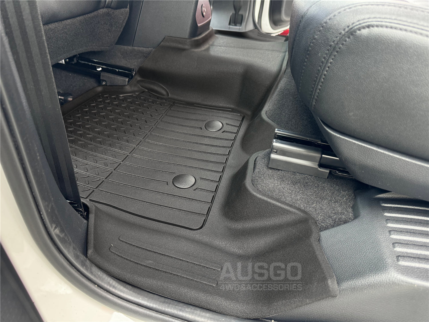 5D Car Floor Mats for Ford Everest Next-Gen 2022-Onwards 7 Seats