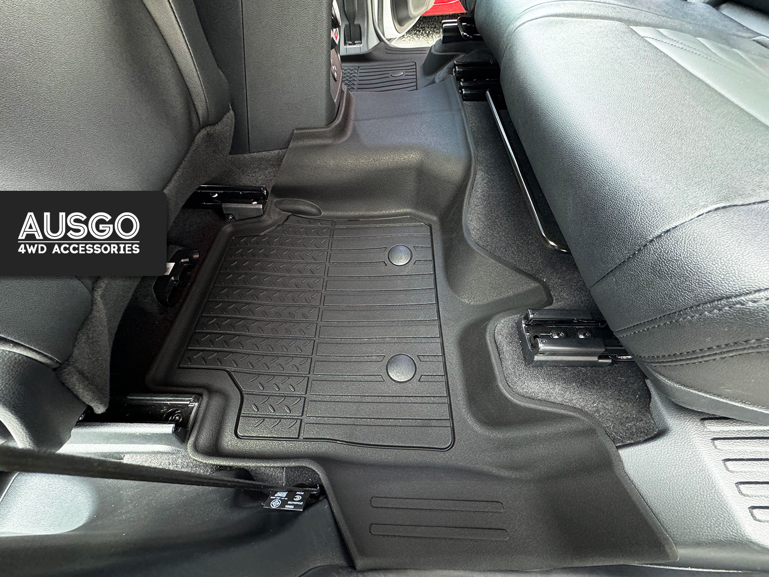 7D Injection Floor Mats for Ford Everest Next-Gen 2022-Onwards