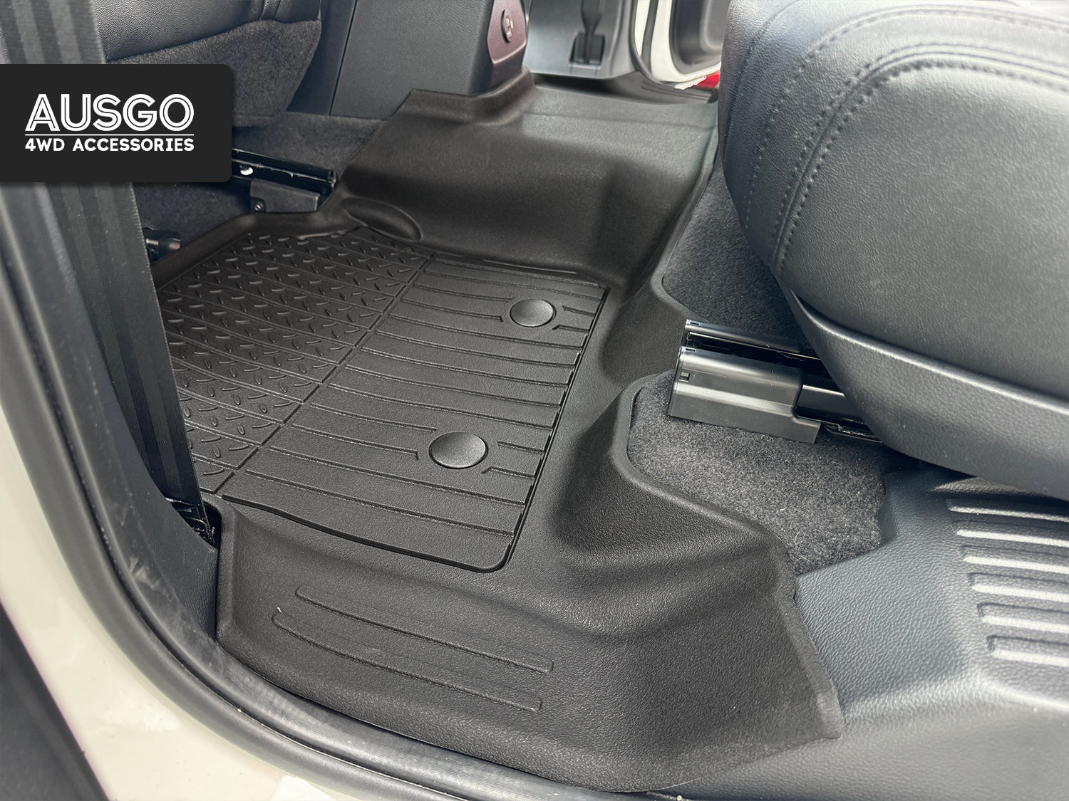 7D Injection Floor Mats for Ford Everest Next-Gen 2022-Onwards