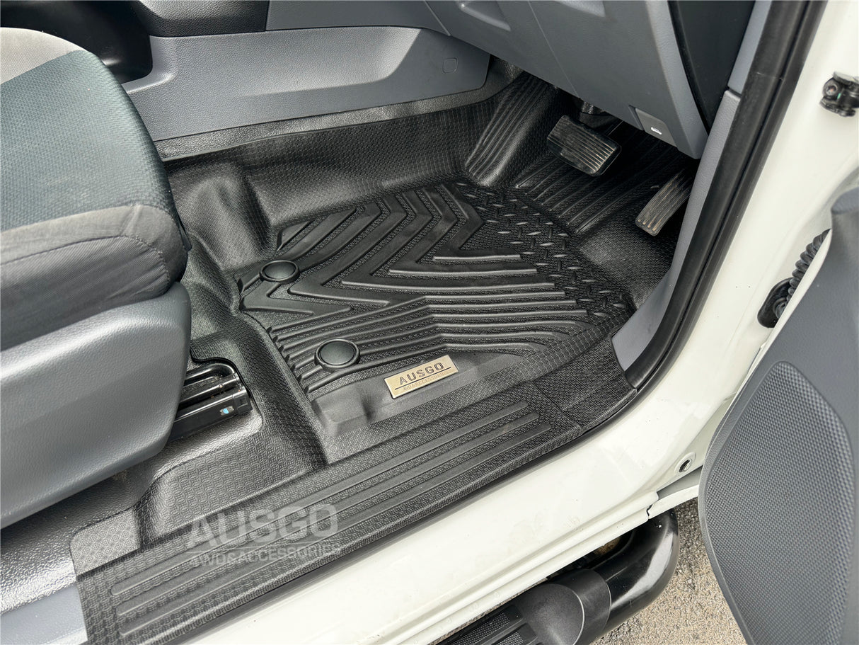 5D Car Floor Mats for Ford Ranger PX PX2 PX3 Series Dual Cab 2011-2022