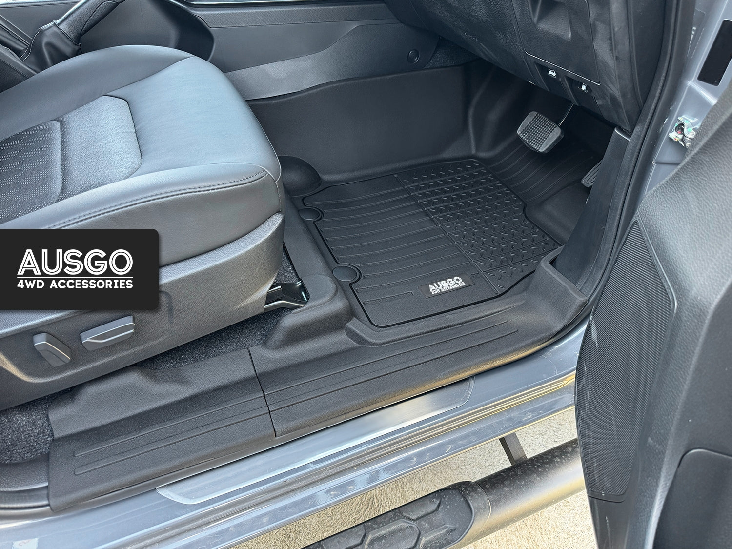 7D Injection Floor Mats for ISUZU D-MAX DMAX Dual Cab 2020-Onwards
