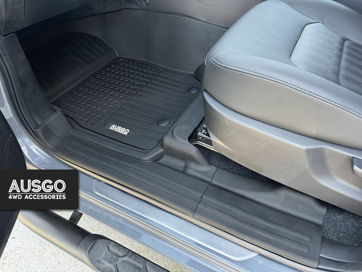 7D Injection Floor Mats for ISUZU D-MAX DMAX Dual Cab 2020-Onwards