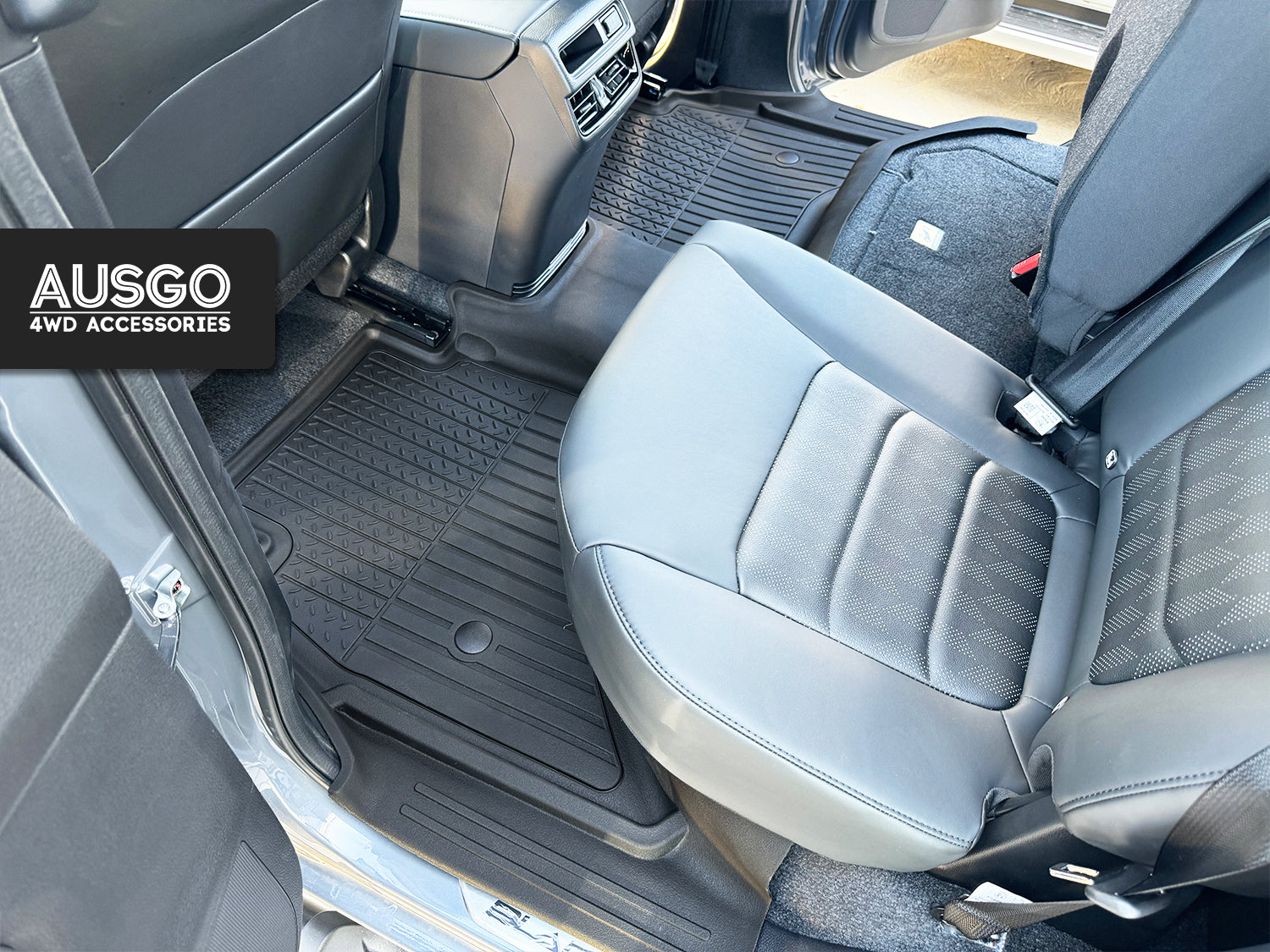 7D Injection Floor Mats for ISUZU D-MAX DMAX Dual Cab 2020-Onwards