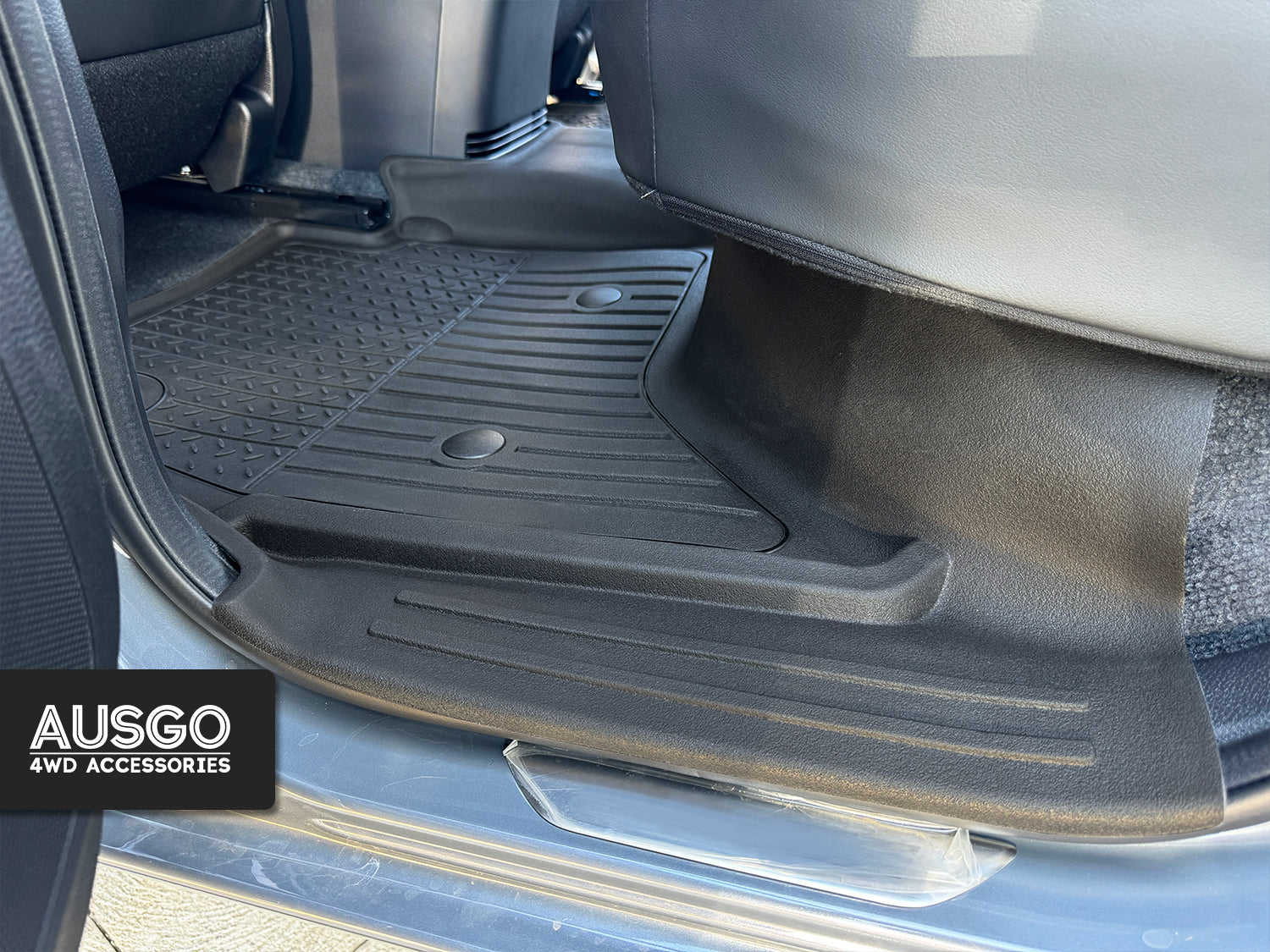 7D Injection Floor Mats for ISUZU D-MAX DMAX Dual Cab 2020-Onwards