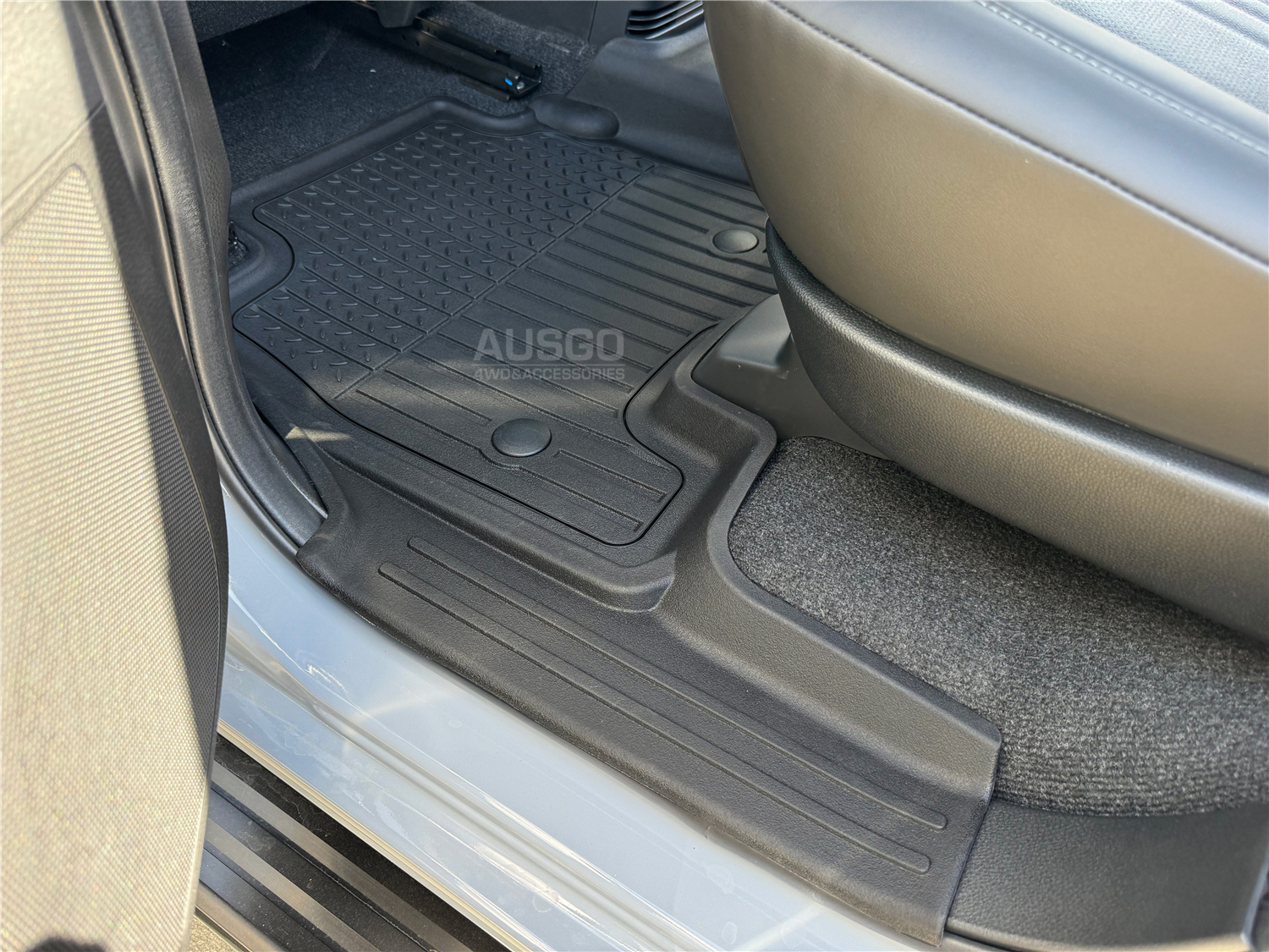 7D Injection Floor Mats for ISUZU MU-X MUX 2021-Onwards