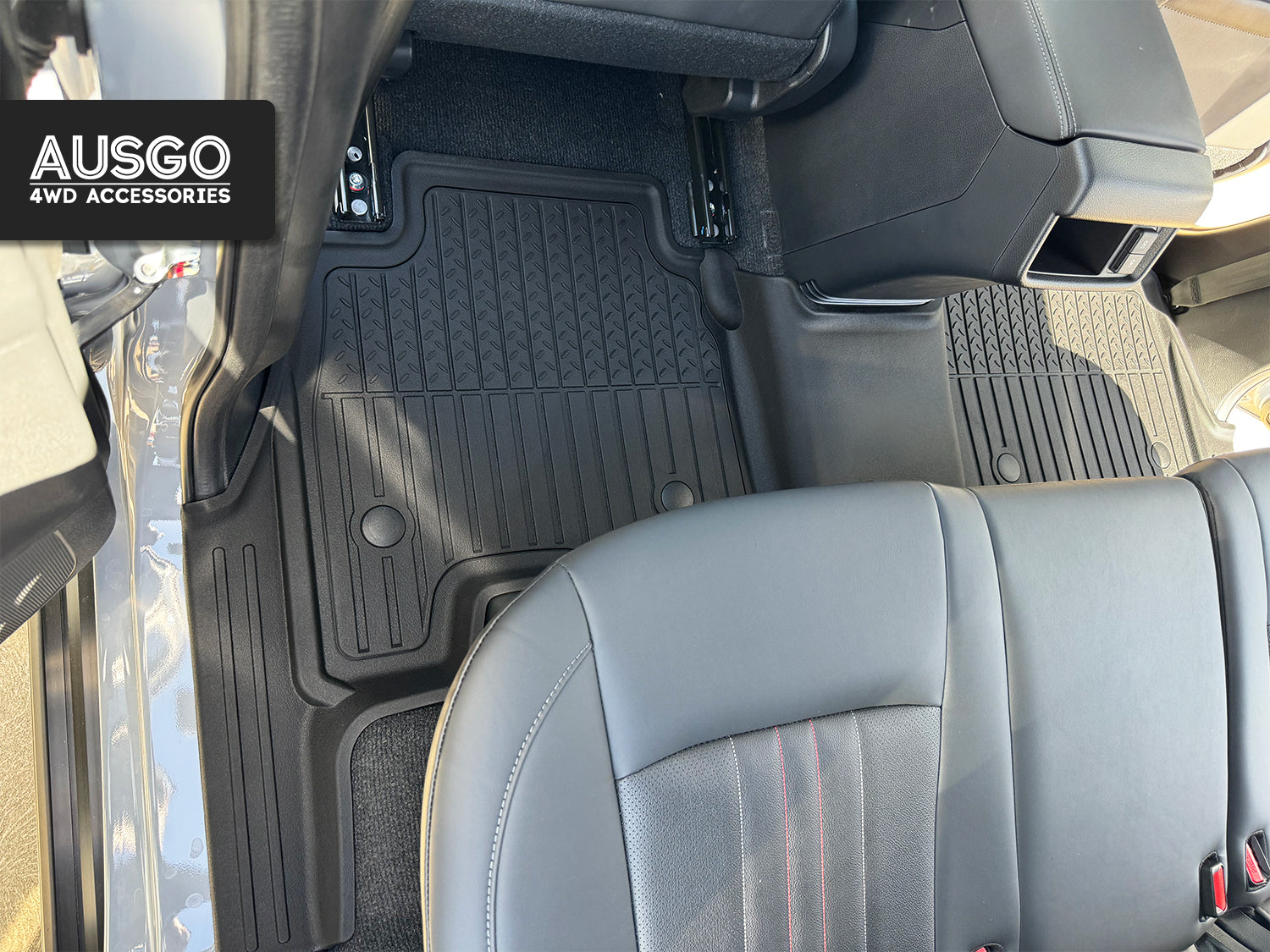 7D Injection Floor Mats for ISUZU MU-X MUX 2021-Onwards