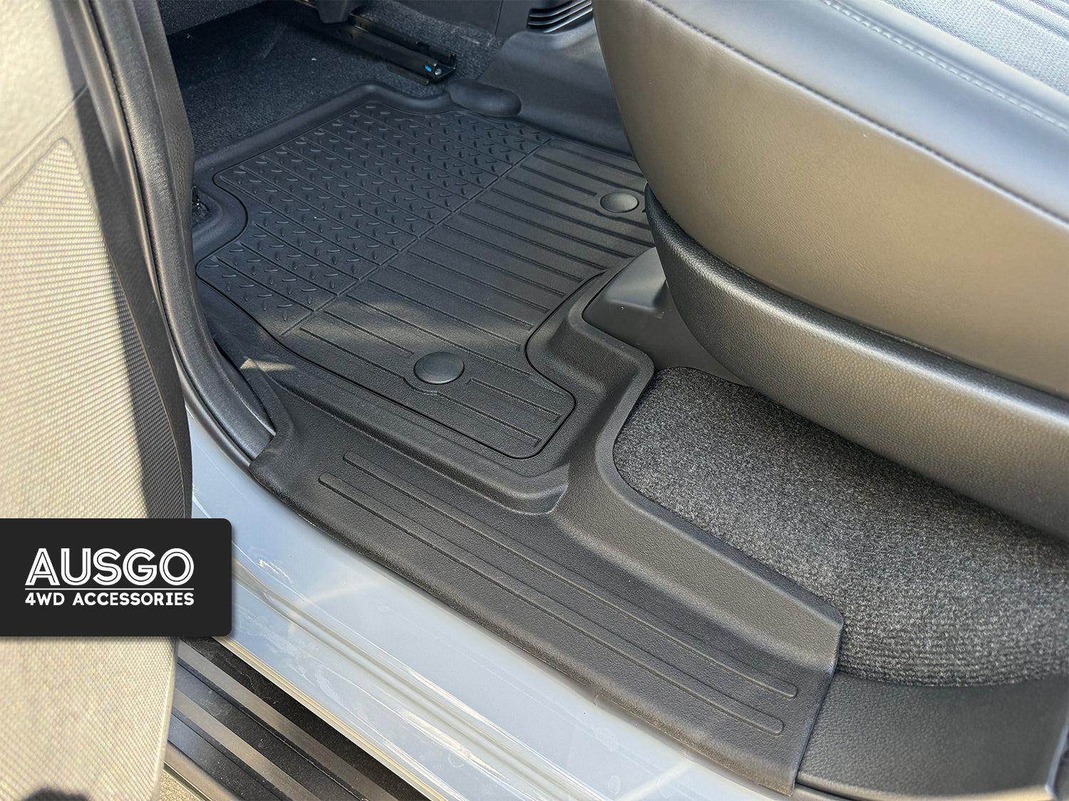 7D Injection Floor Mats for ISUZU MU-X MUX 2021-Onwards