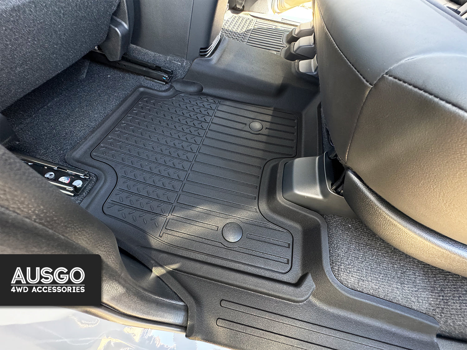 7D Injection Floor Mats for ISUZU MU-X MUX 2021-Onwards