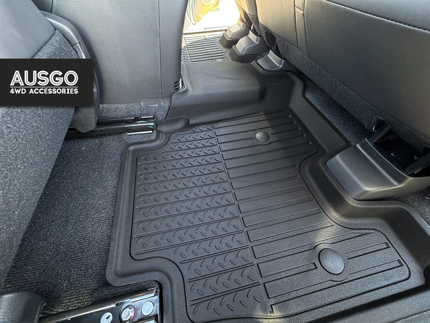 7D Injection Floor Mats for ISUZU MU-X MUX 2021-Onwards