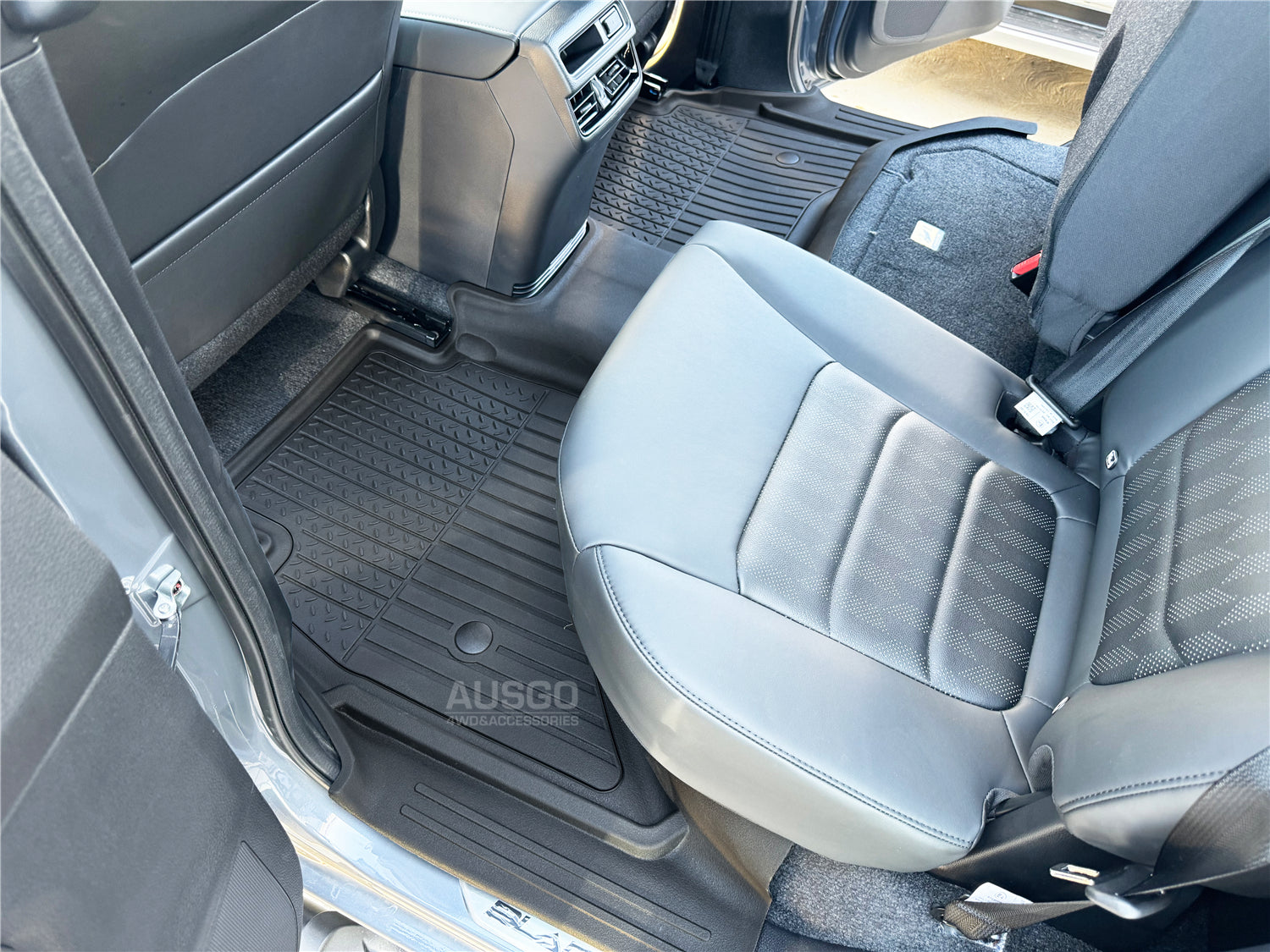 7D Injection Floor Mats for Mazda BT-50 BT50 Dual Cab 2020-Onwards