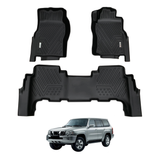 5D Car Floor Mats for Nissan Patrol GU Y61 1997-2015