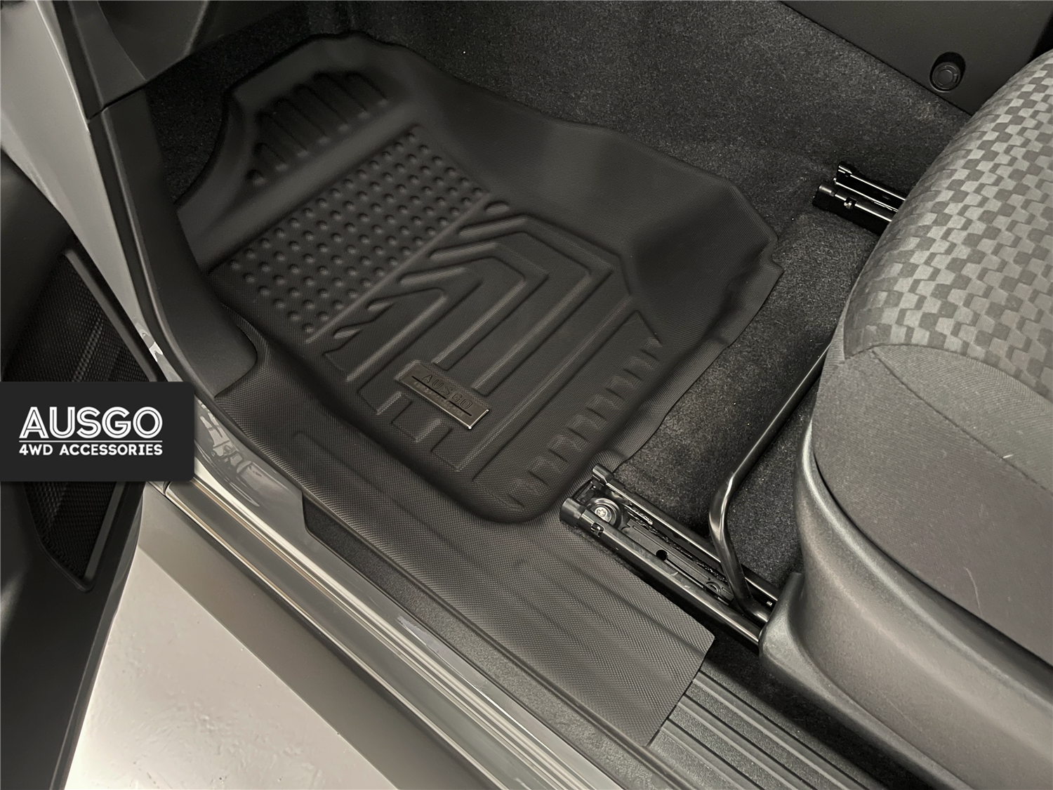 5D Car Floor Mats for Suzuki Jimny 3-Door 2018-Onwards