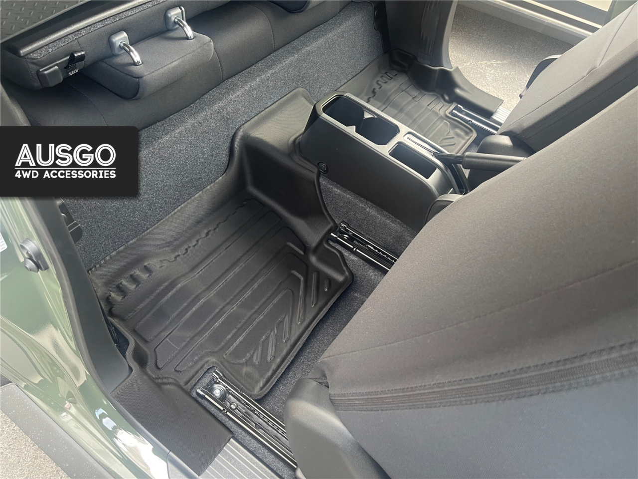 5D Car Floor Mats for Suzuki Jimny 3-Door 2018-Onwards