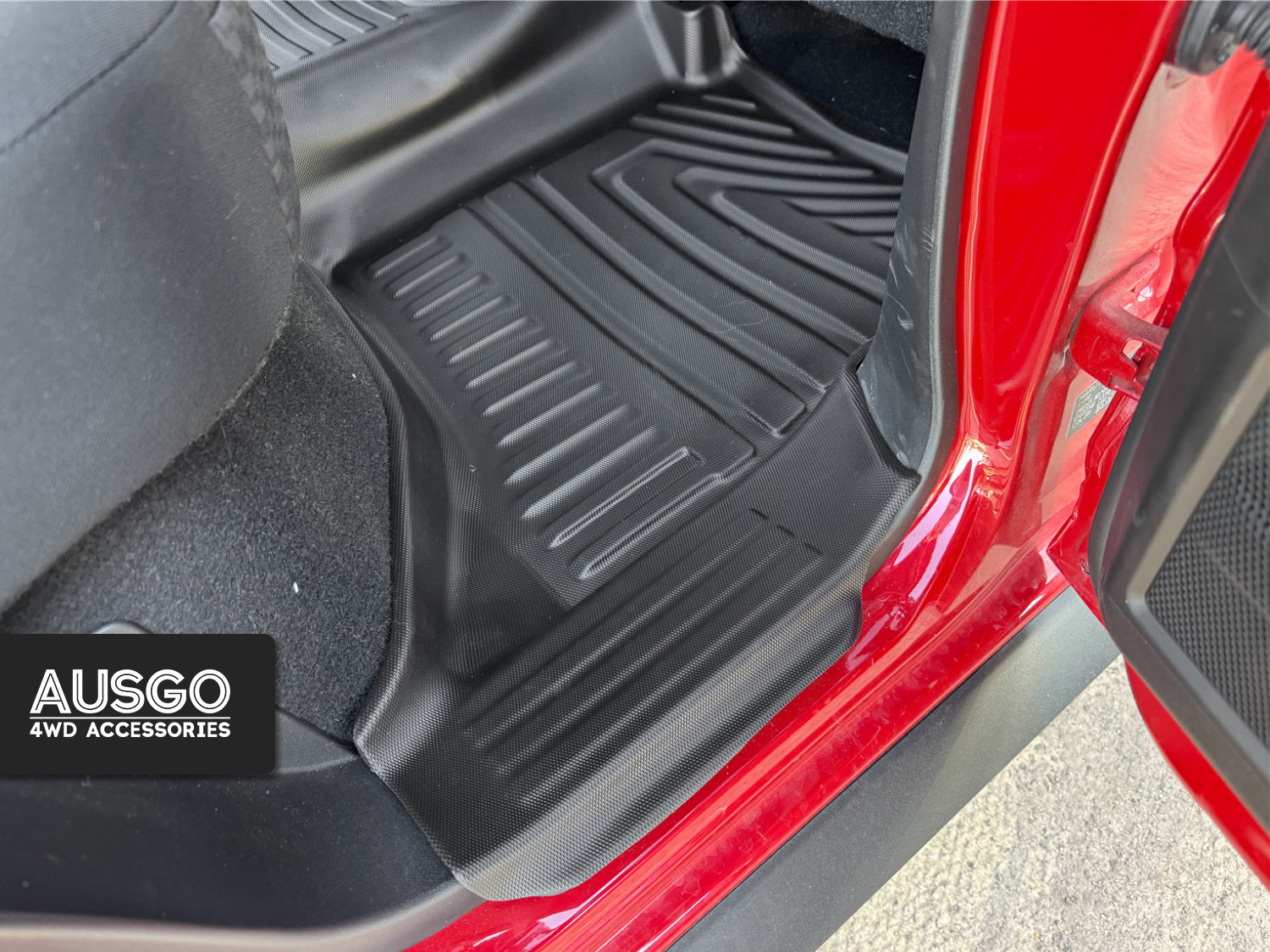 5D Car Floor Mats for Suzuki Jimny XL 5-Door 2023-Onwards