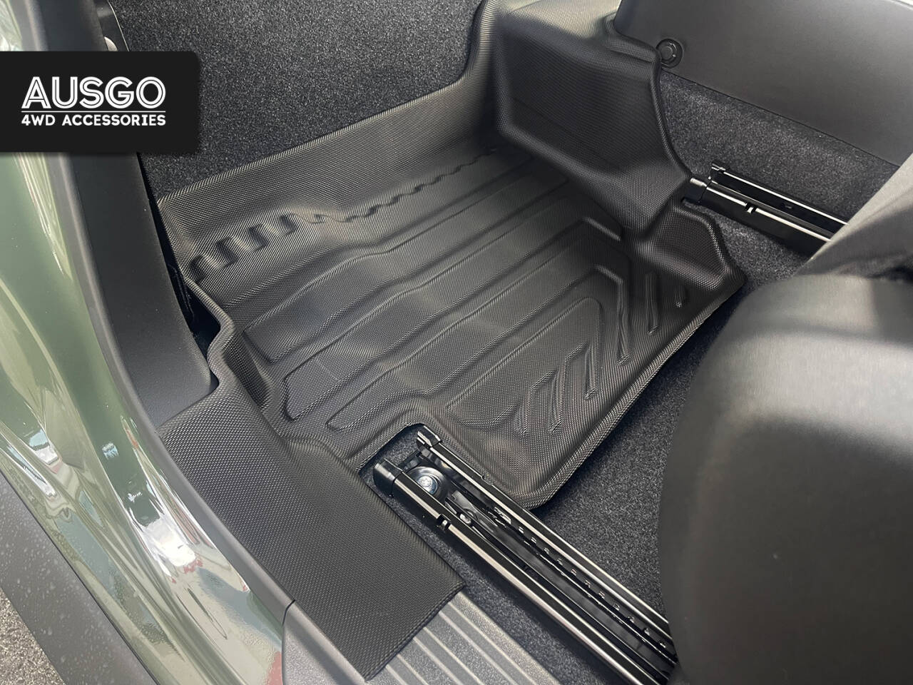 5D Car Floor Mats for Suzuki Jimny 3-Door 2018-Onwards