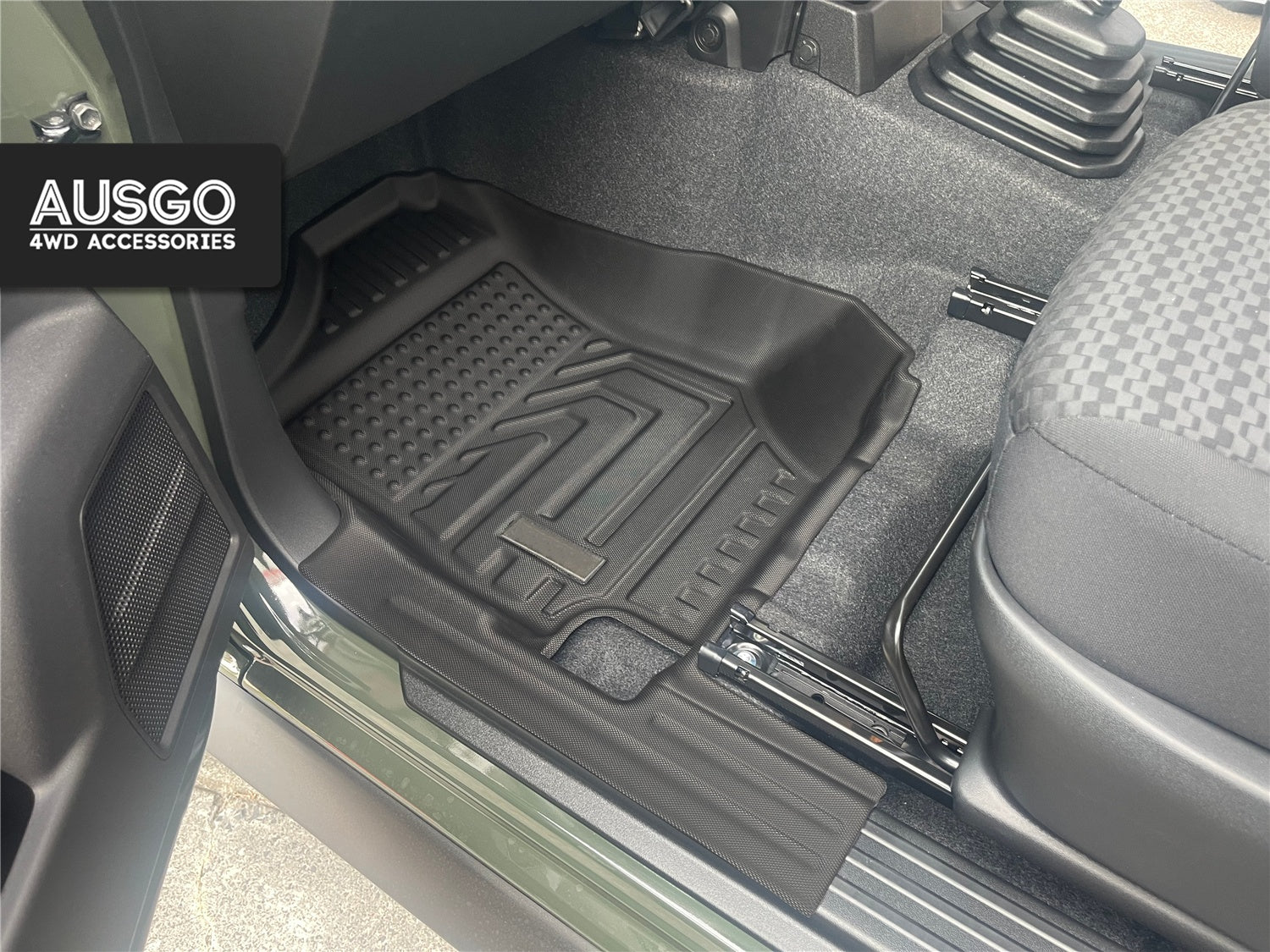 5D Car Floor Mats for Suzuki Jimny 3-Door Auto Trans 2018-Onwards Front Row Only