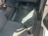 PRE-ORDER 5D Car Floor Mats for Toyota Hilux Dual Cab 2015-Onwards Manual Trans