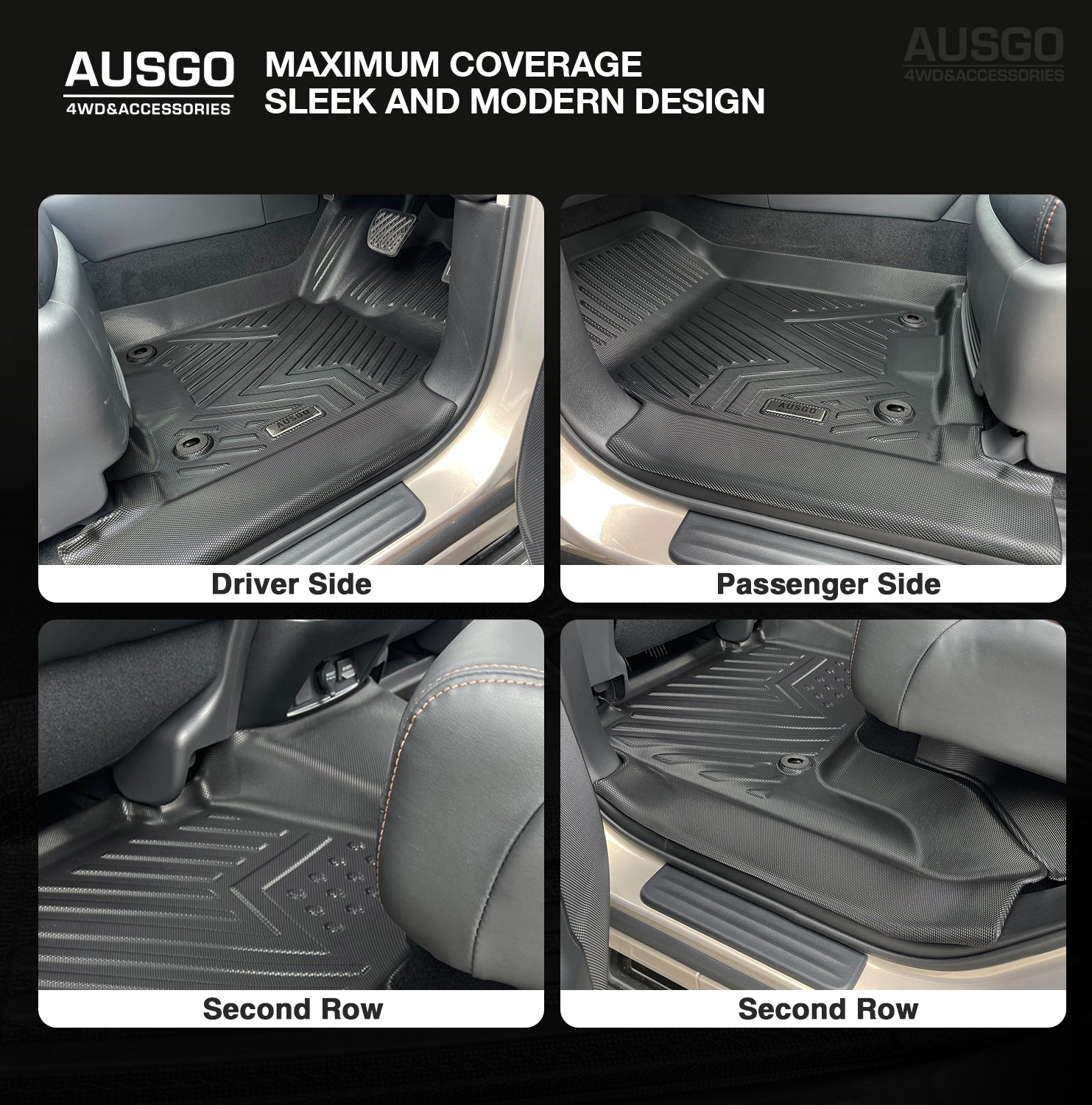 5D Car Floor Mats for Infiniti QX80 Z62 2015-2019