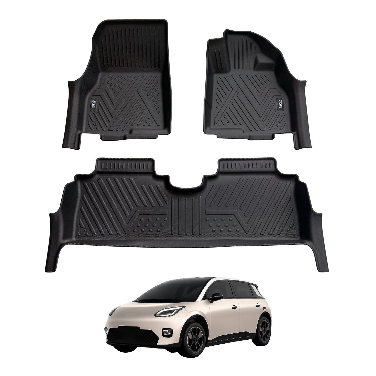 5D Car Floor Mats for Aion Aion UT 2026-Onwards
