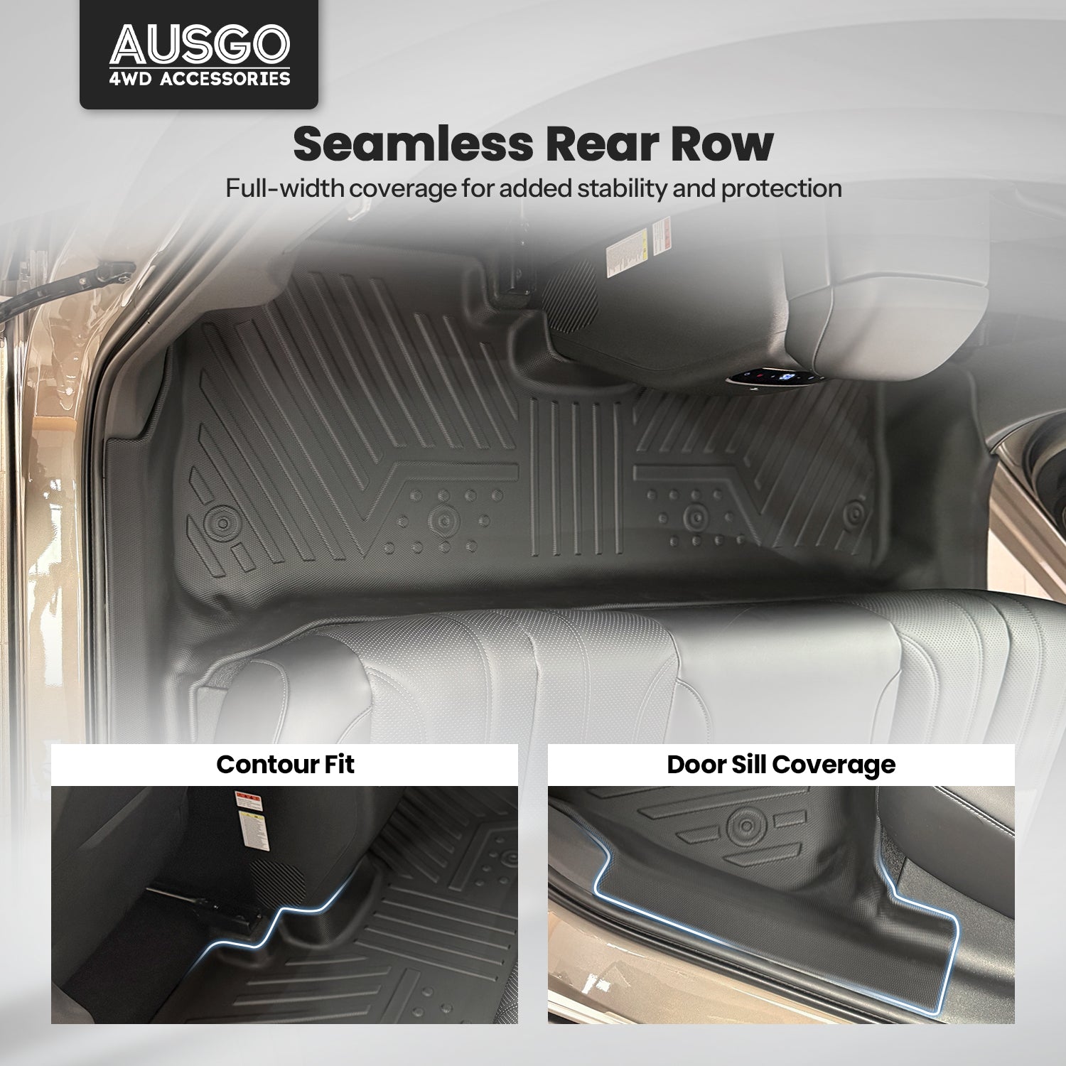 5D Car Floor Mats for Aion AION V 2025-Onwards