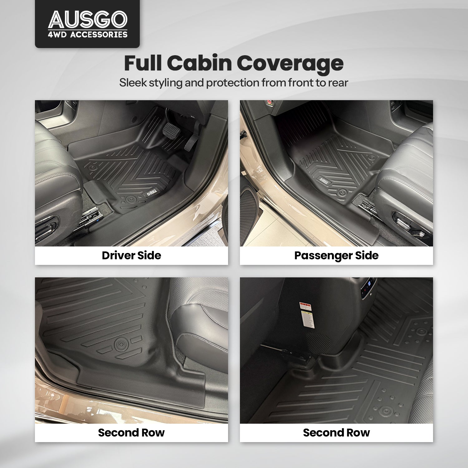 5D Car Floor Mats for Aion AION V 2025-Onwards