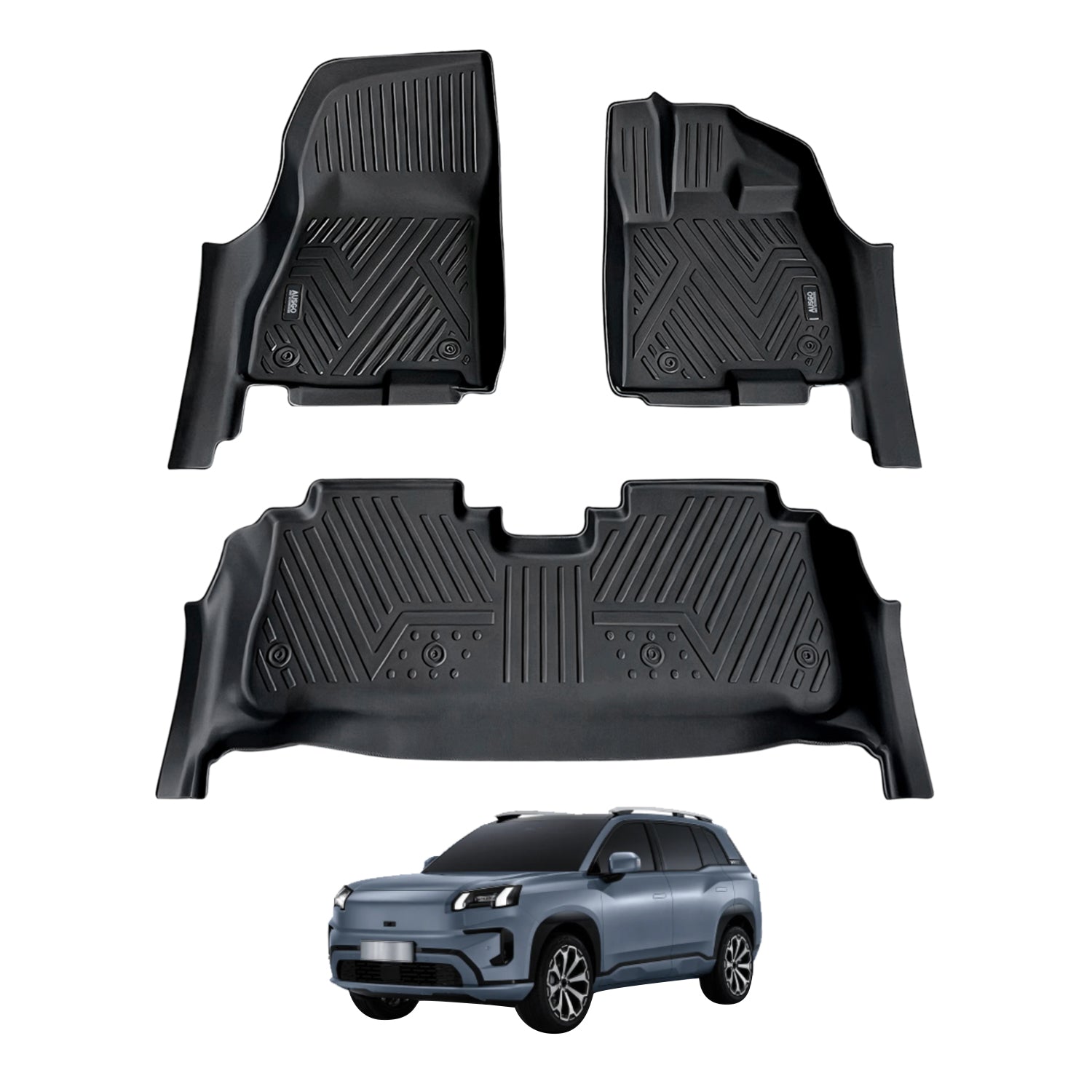 5D Car Floor Mats for Aion Aion V 2025-Onwards